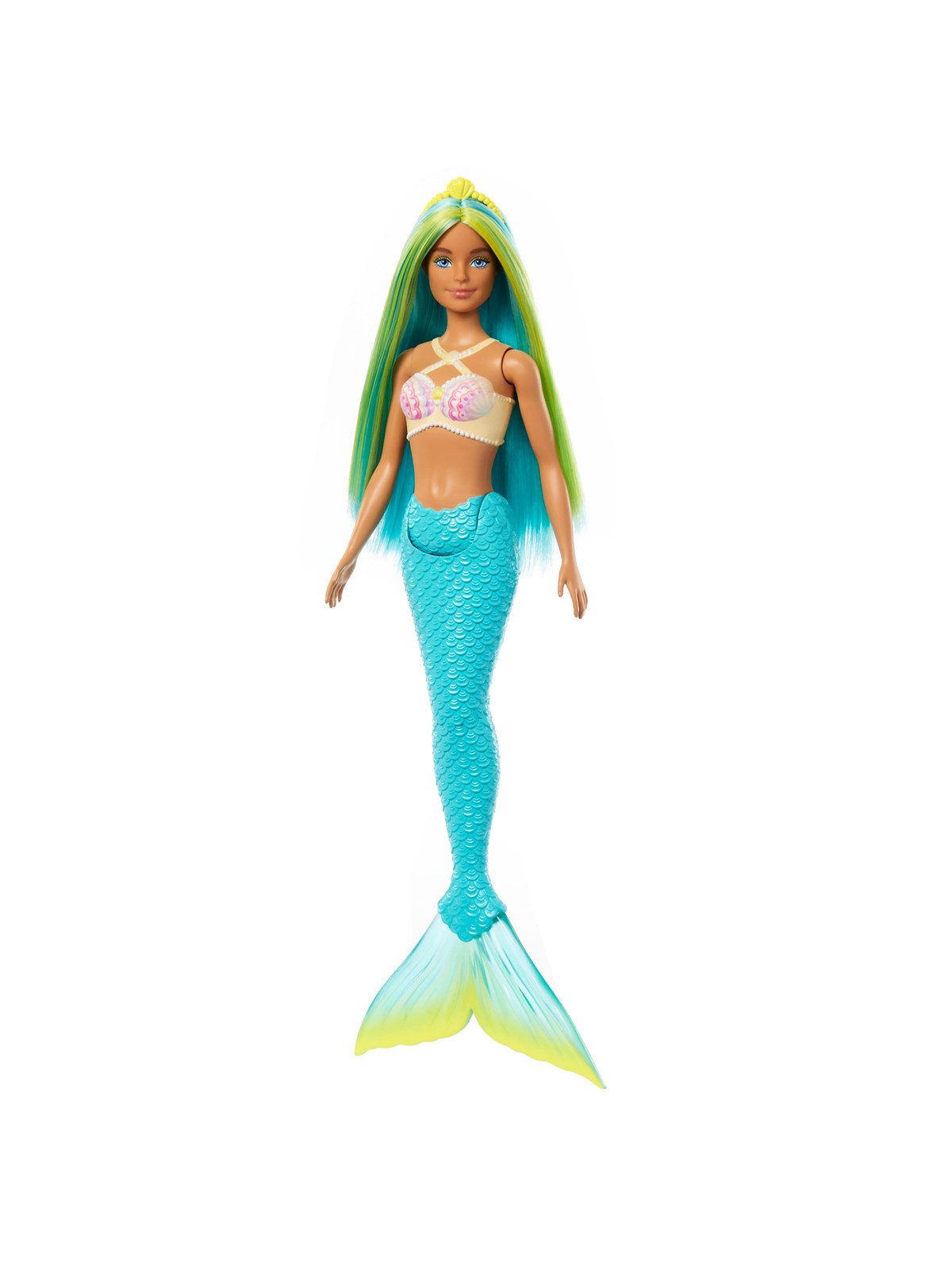 Barbie Core Meerjungfrau Blau/Grün