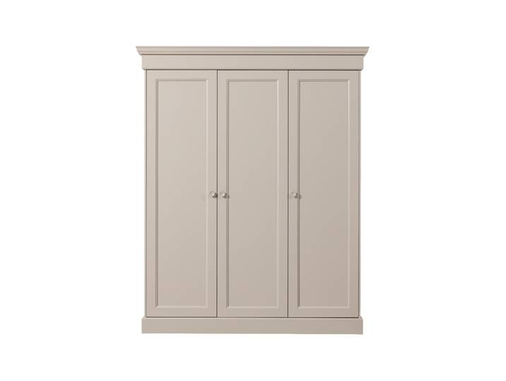 Massiver Kleiderschrank „Olivia“, 3-türig Dust De Eekhoorn