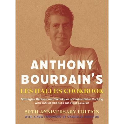 Anthony Bourdain's Les Halles Cookbook, Gebundene Ausgabe von Anthony Bourdain, Macmillan US, 978-1-58234-180-4