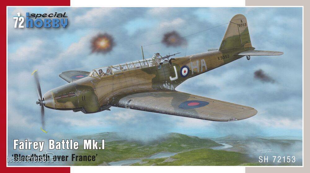Special Hobby 100-SH72153