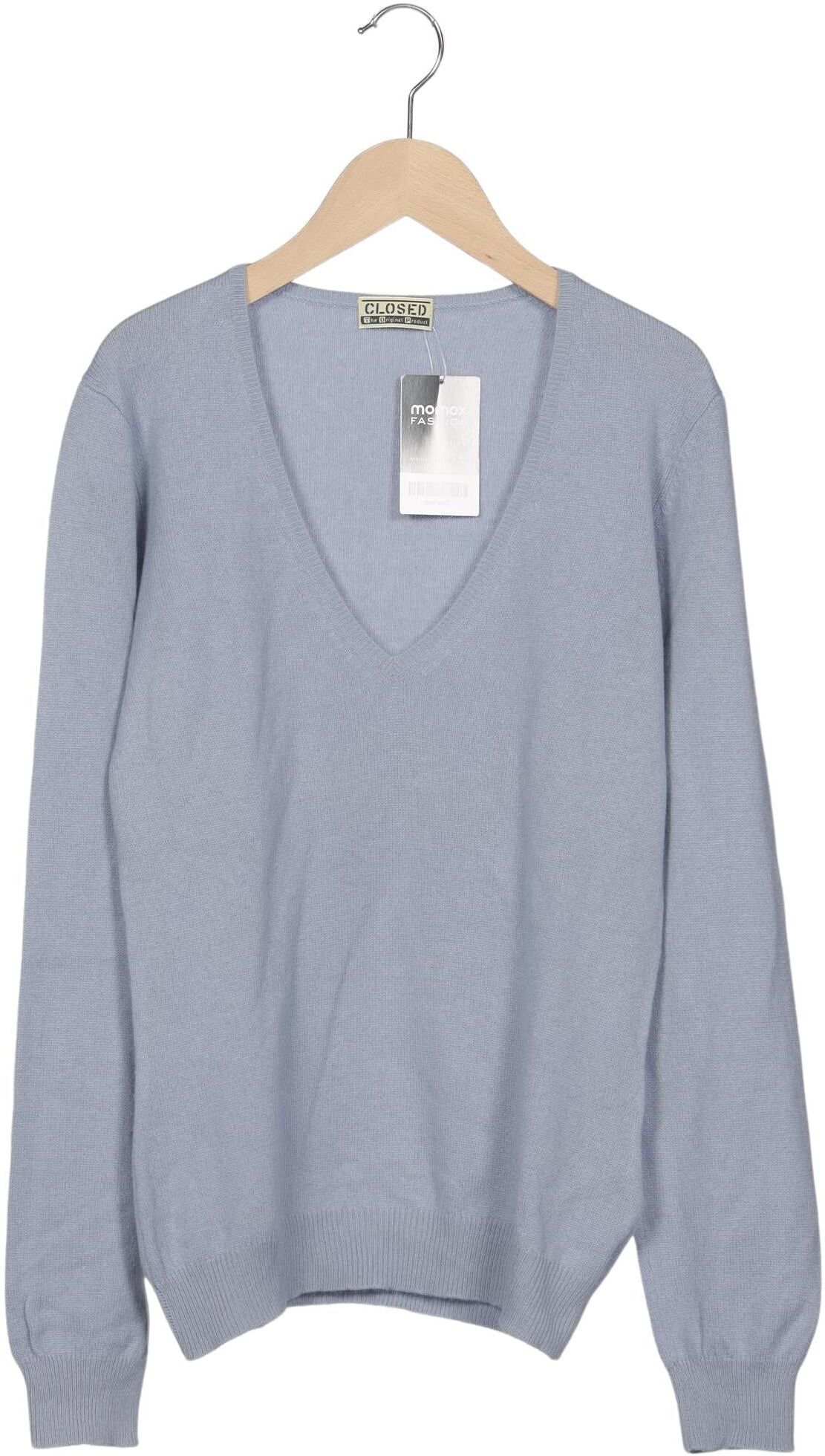 Closed Damen Pullover, Hellblau, Gr. XL, Angorawolle / Kaschmir - Second Hand