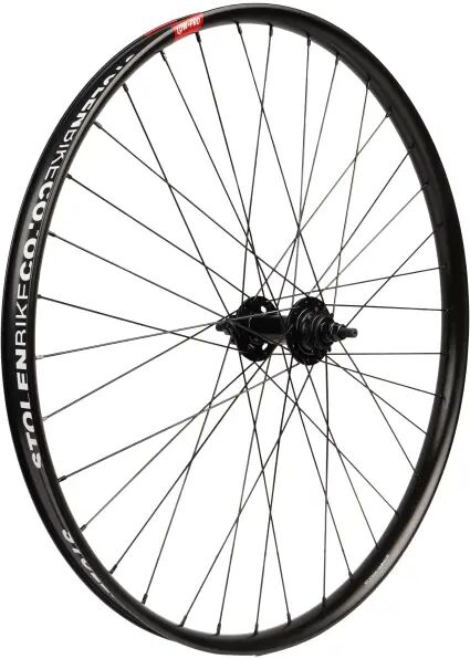 Ruota Posteriore BMX Stolen 29" Rampage Street Disk Cassette (Nero - Right hand drive)