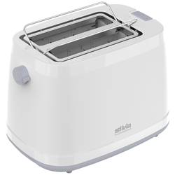 Silva Homeline TA 2302 Toaster mit Brötchenaufsatz Weiß 422016