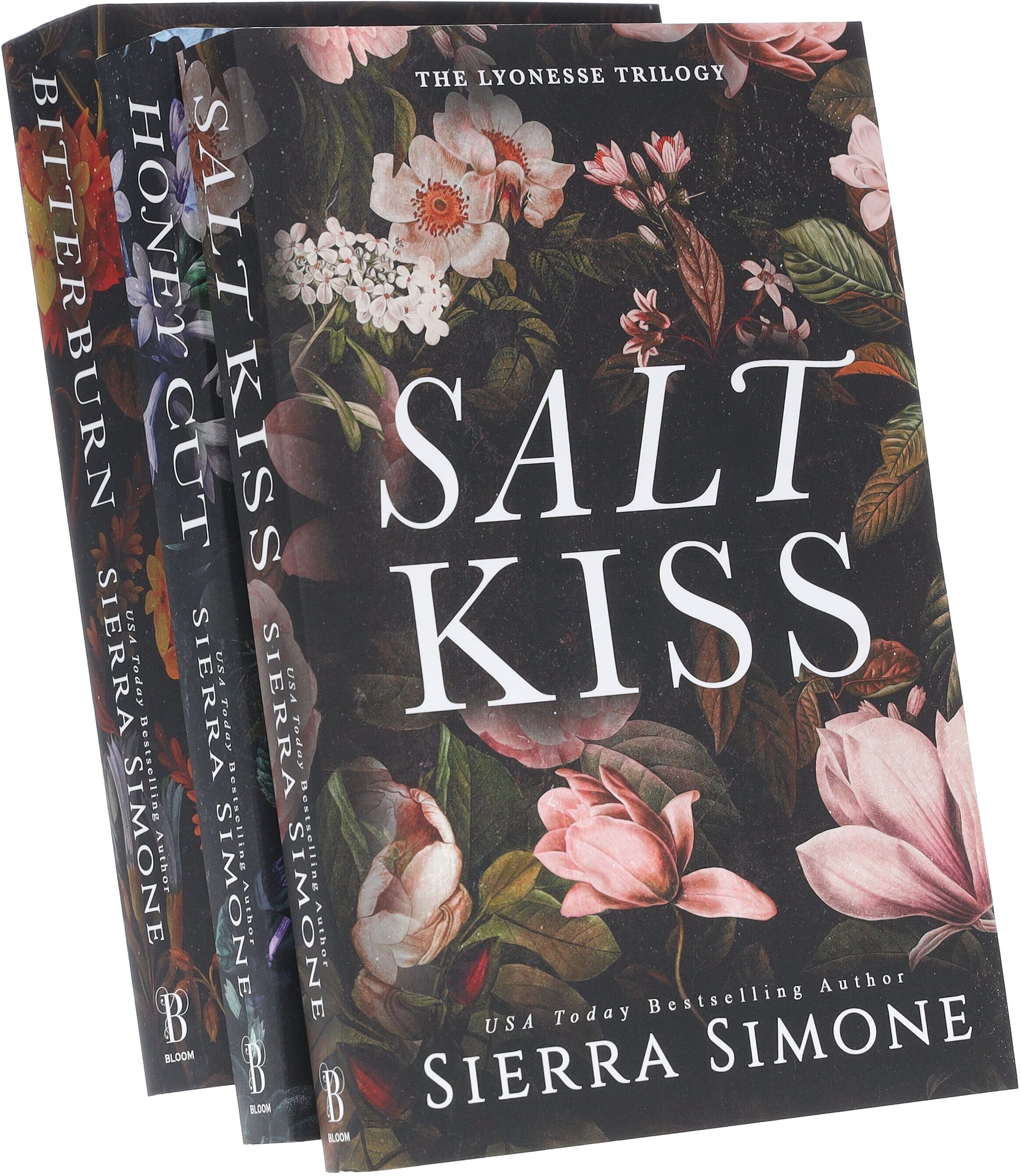 The Lyonesse Trilogy by Sierra Simone 3 Books Collection Set - Fiction - Paperback Sourcebooks, Inc