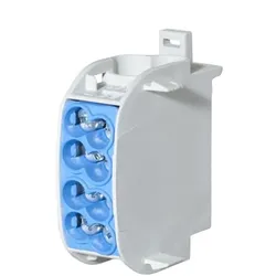 F-Tronic Hauptleitungsabzweigklemm 1P 25mm2 blau "N" HLAK1P25BL