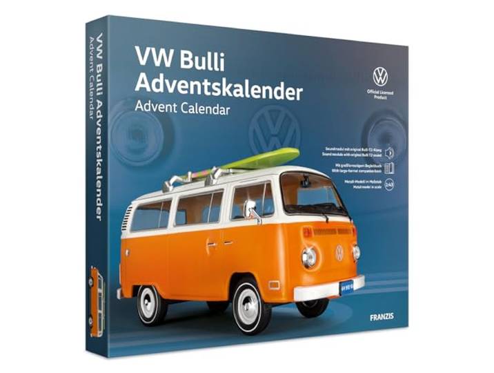 Franzis VW Bulli T2 Advent Calendar