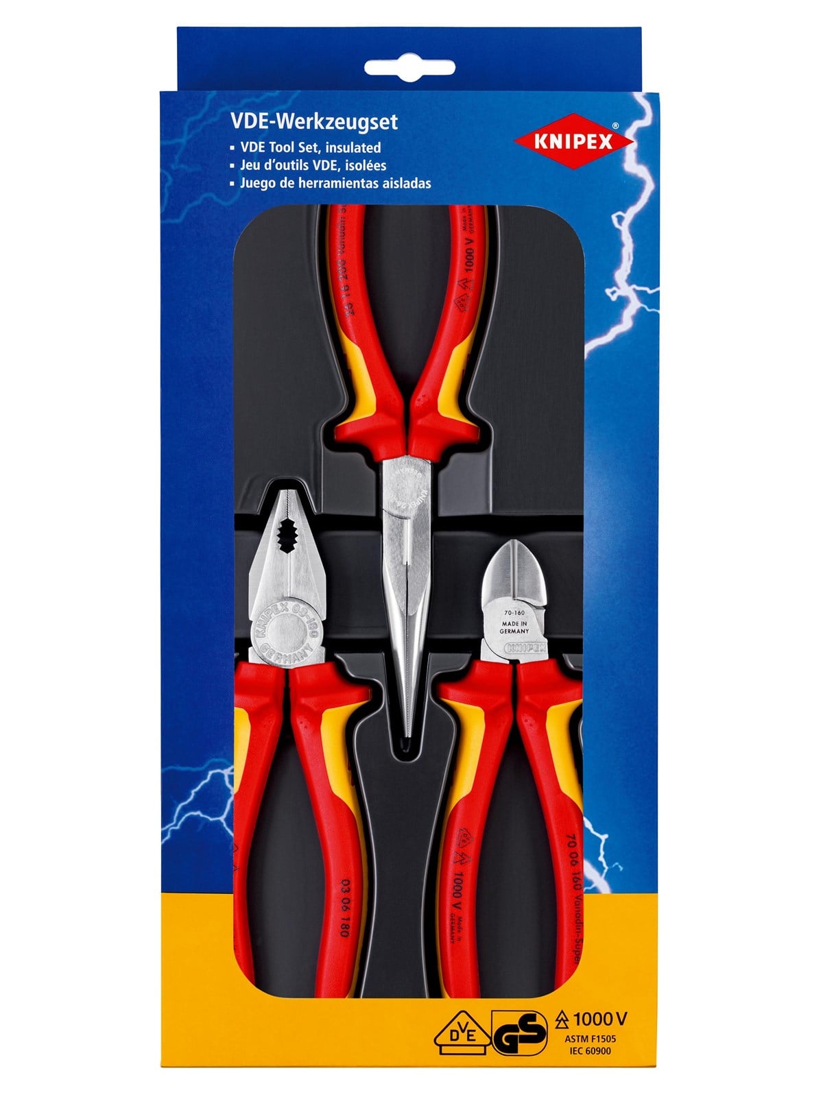 KNIPEX Werkzeug-Sets