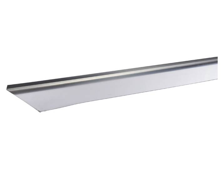Marley Dachblech Aluminium 100 × 23.5 × 1.5 cm