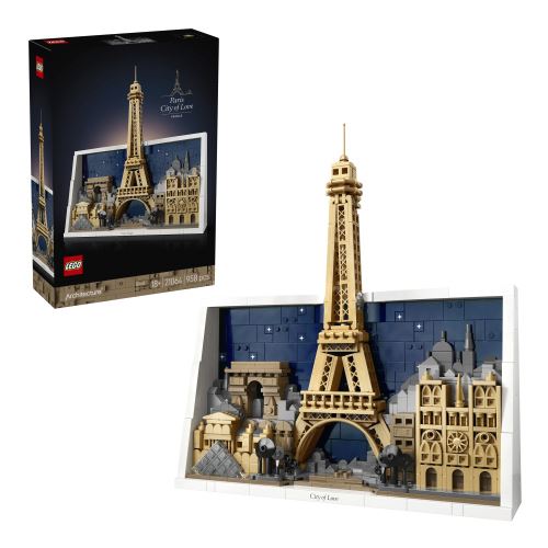 LEGO Architecture 21064 Paris - Stadt der Liebe