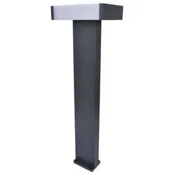 Lutec LED-Wegeleuchte Conroy Alu, Eisen, Stahl & Metall