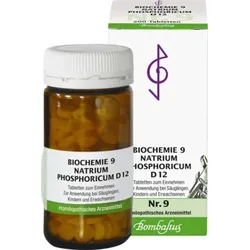 BIOCHEMIE 9 Natrium phosphoricum D 12 Tabletten 200 St Tabletten