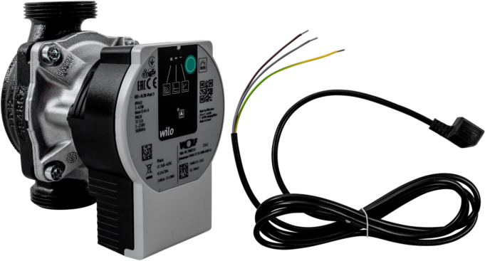 Wolf Pumpe Wilo Para ST 25-130/6-43/SC-6 2486315 für Solarpumpengruppe 10EE ab Mai 2021