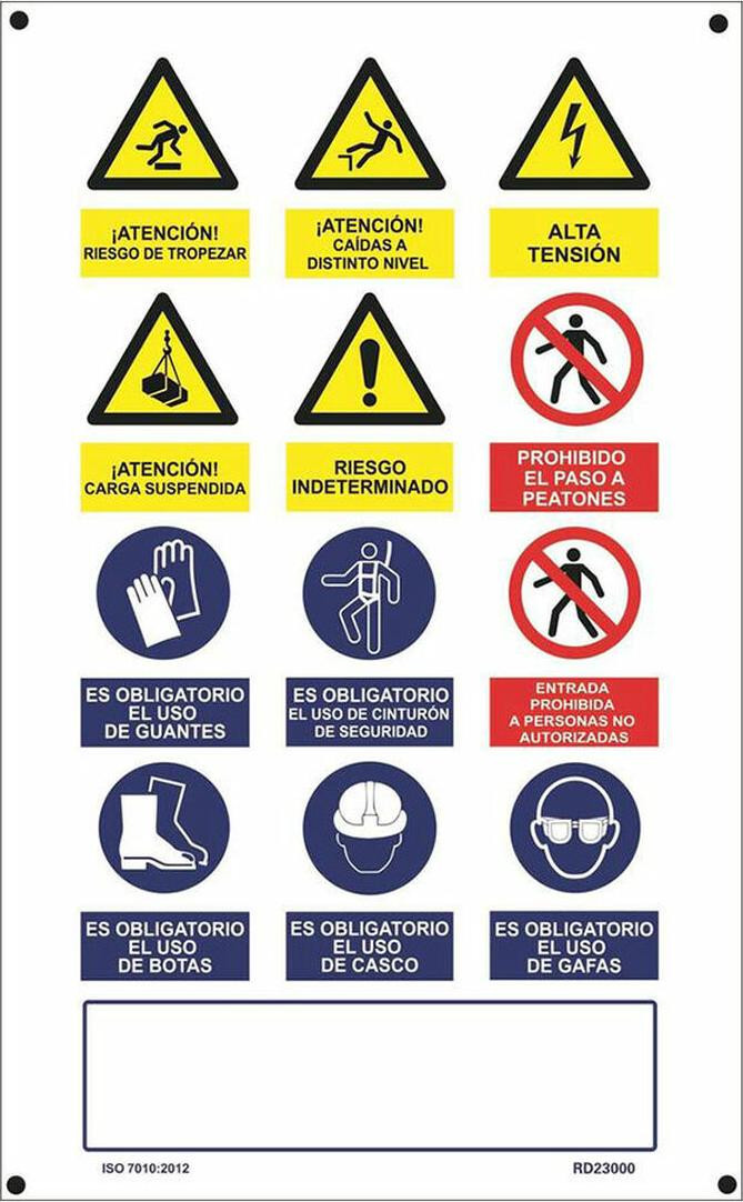 Cartel Normaluz meervoudig inzetbare PVC mat, 50 x 90 cm
