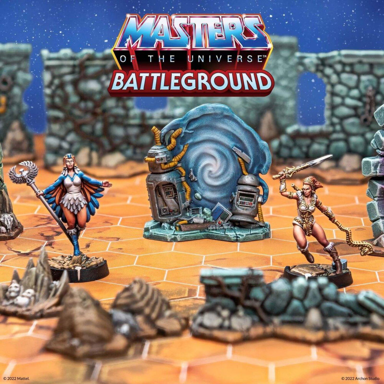 Archon Studio MotU Golf 1: Masters of the Universe Faction Duitsland