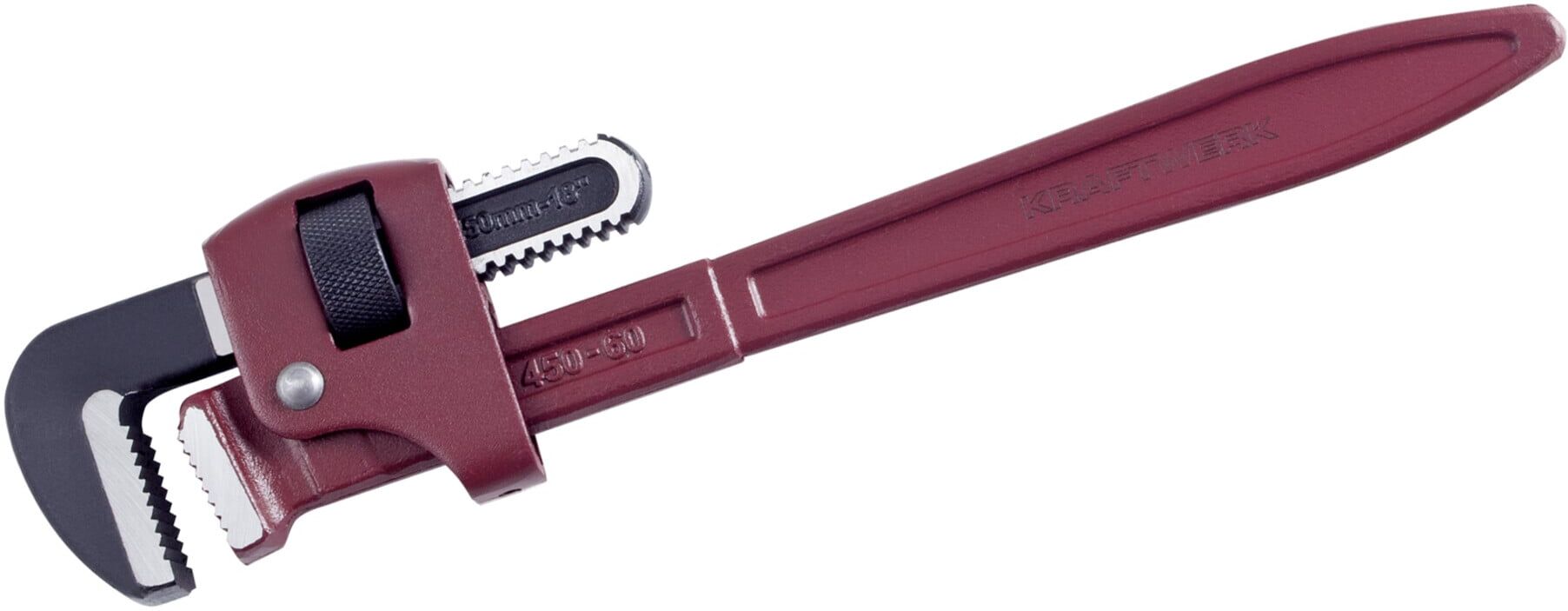 Kraftwerk Eckrohrzange Typ Stillson10" 250 mm (5405-250)