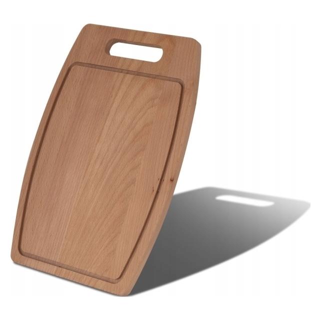 Lamart Schneidebrett Buche / 30 x 20cm / Holz (8590669322183)