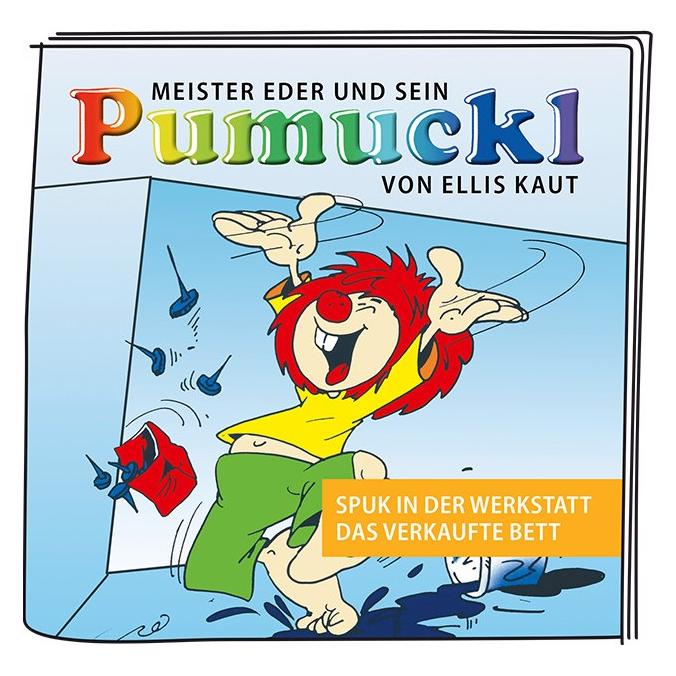 Tonies Pumuckl Spuk in der Werkstatt/Das verkaufte Bett (Deutsch, 49 min) (10000247)