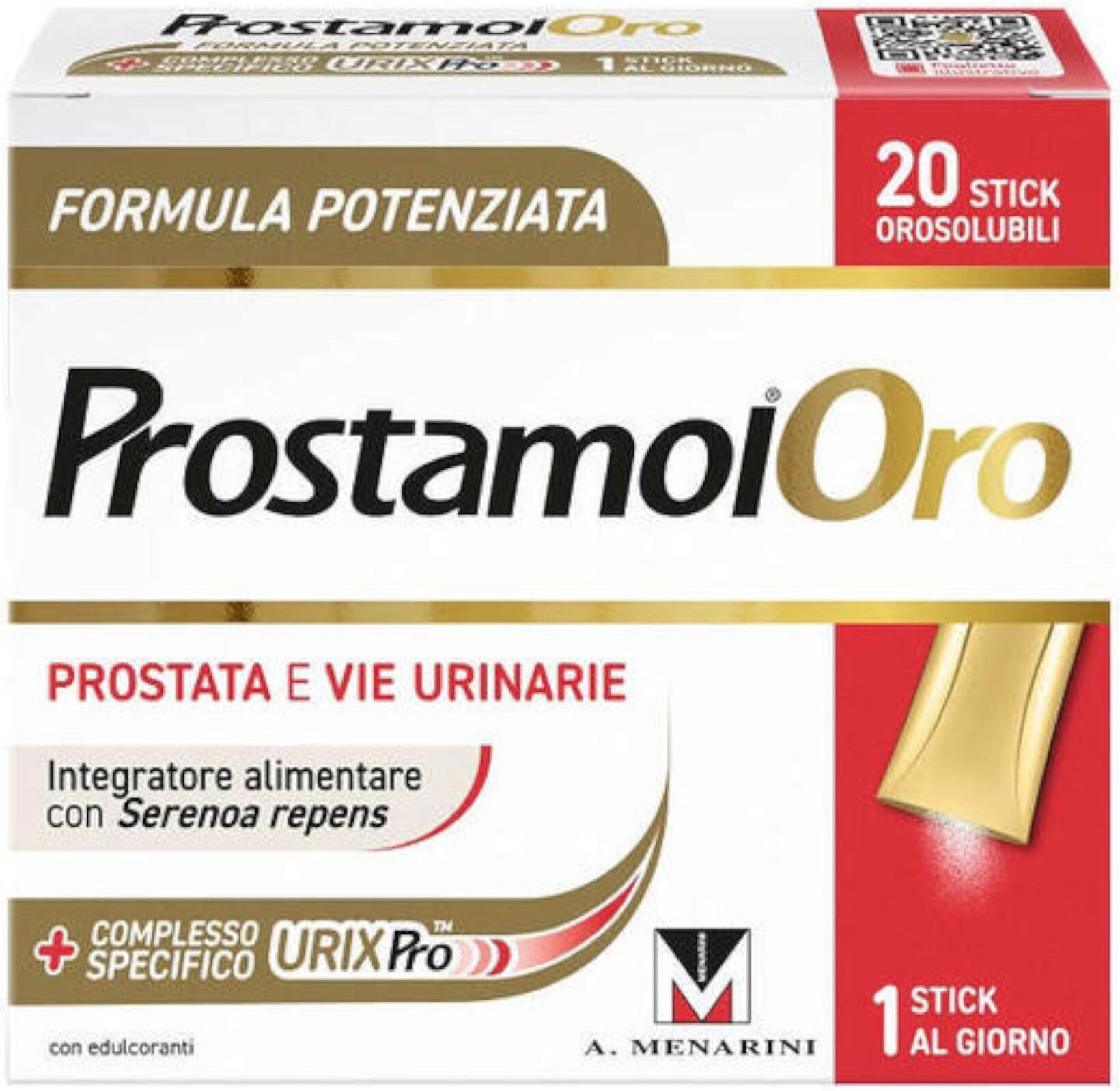 Prostamol Oro 20 Stick 