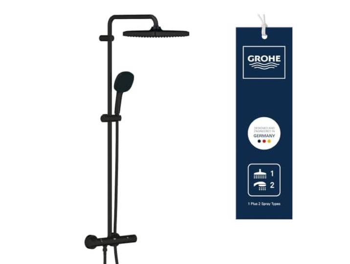 GROHE Vitalio 250\, système de douche thermostatique\, 7l/min