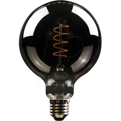 BLULAXA 49077 - LED flex Filament Vintage Lampe G125 E27 5W 140 lm