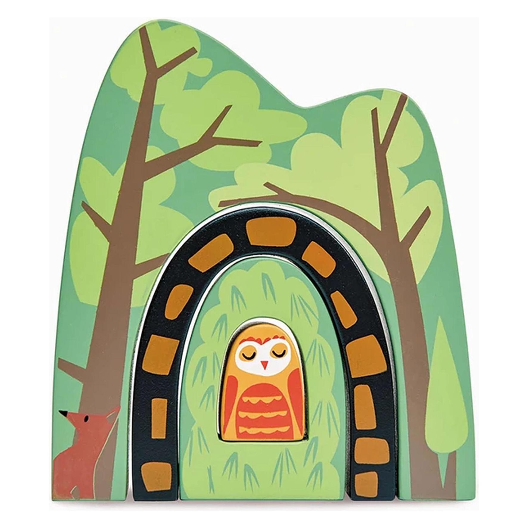 Tender Leaf Toys Eisenbahnzubehör Wald-Tunnel (7508753)