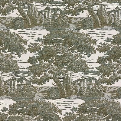 Villa Green Sunbrella Performance Fabric By The Yard - Ballard Designs
