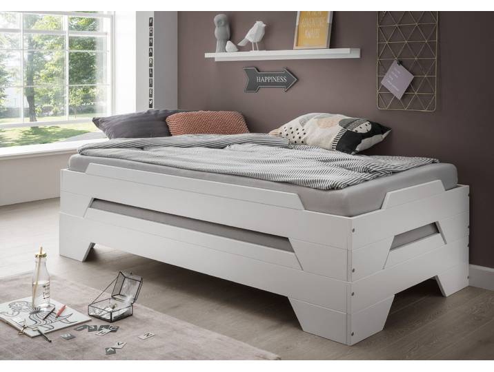 Stapelliege Denver aus massiver Buche – 3%-Vorkasse-Rabatt