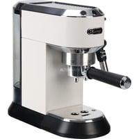 Dedica Style EC 685.W, Espressomaschine weiß/silber (glänzend)
