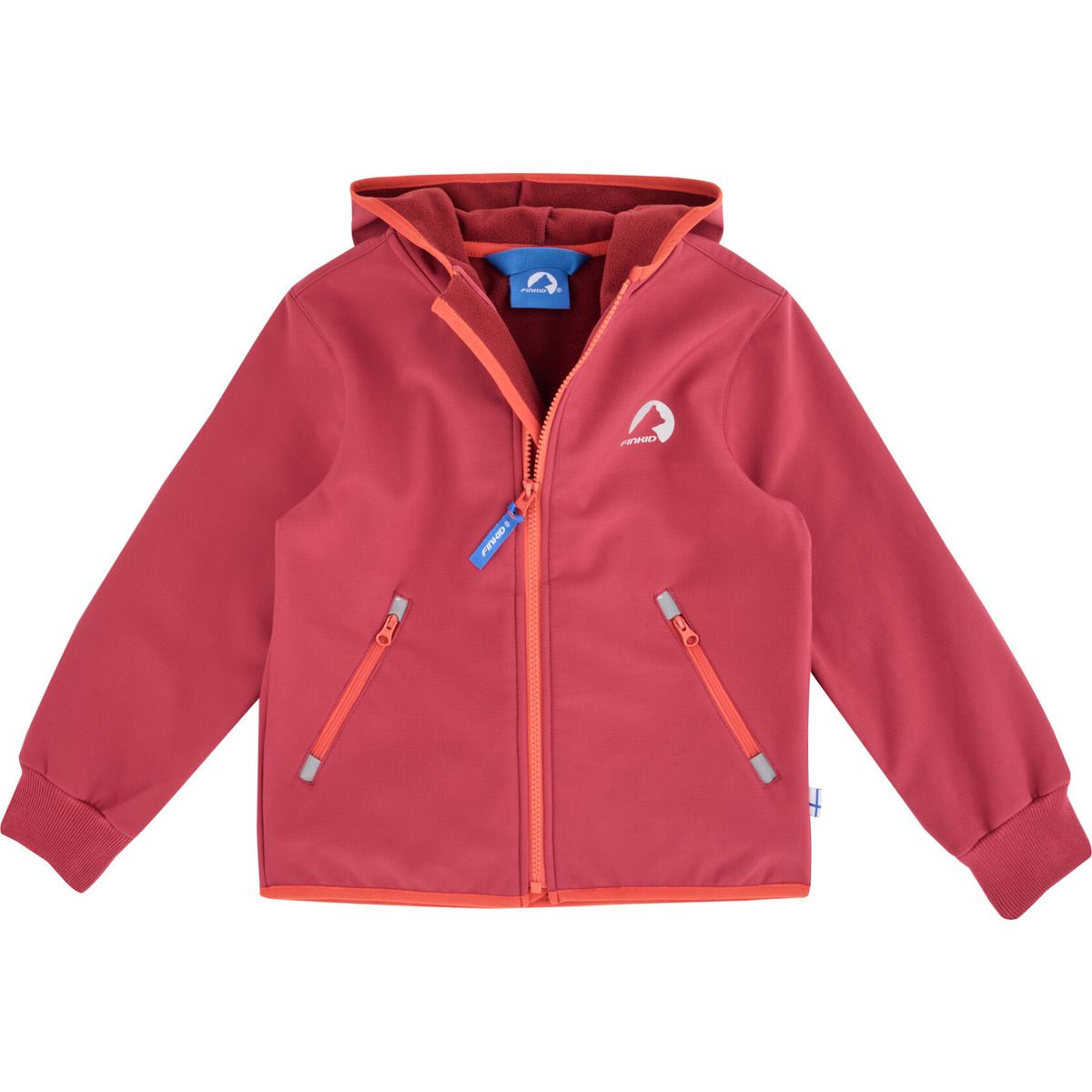 Finkid Kataja Shell berry/orangeade (272284) 110/120 8000358-272284-110/120