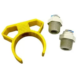 UMH Pure Anschluss-Set für UO-Untertischsysteme Osmoseanlagen mit 1/4 Zoll UO-Schlauch
