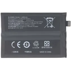 Avizar Akku Realme X7 2150mAh Li-Polymer, Smartphone Akku