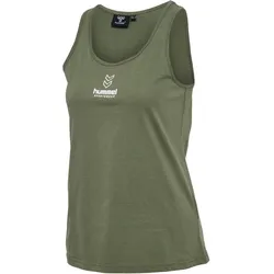 hummel hmlLGC VAL Tanktop Damen four leaf clover XS