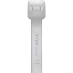 ABB TY450-50-C Ty-Fast Kabelbinder 430x4,8 mm, 222N, naturfarben 7TCG054290R0033 TY45050C  - 100 Stück