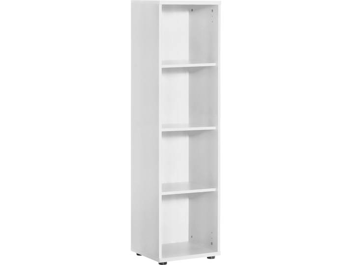 Regal Sable perlweiss Holzwerkstoff B 39.3 cm H 146.9 cm