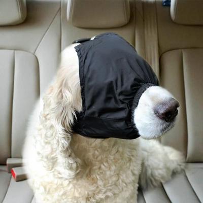 Uplifted Goods Dog Calming Shading Cap black xl