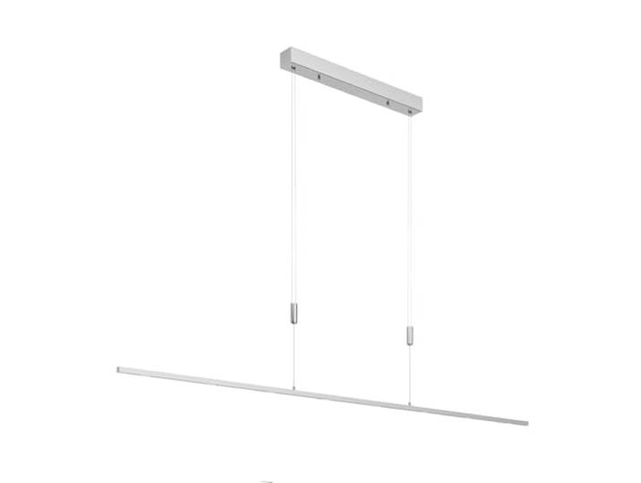 Lucande LED Pendelleuchte höhenverstellbar, dimmbar per Wandschalter Esstisch Hängelampe 180 cm, 6x 5W LED, Esstischlampe, Wohnzimmerlampe.