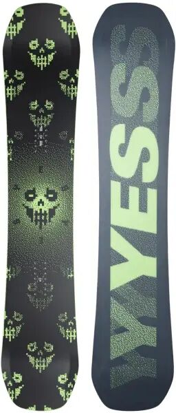 Yes Snowboards Snowboard Yes Shifter Xtrm Eiki 3D (151cm - Schwarz)