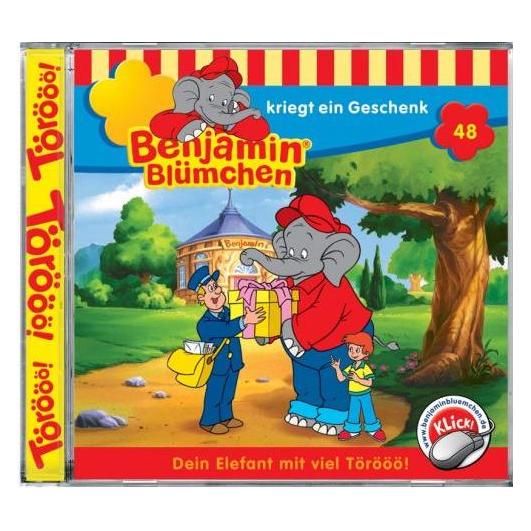 WVG Folge 048:...Kriegt Ein Geschenk (Benjamin Blümchen) (4001504265489)
