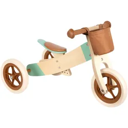 small foot Laufrad und -Dreirad Maxi, braun