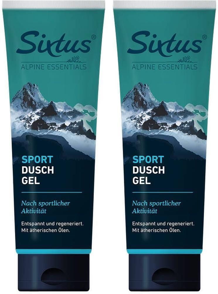 Sixtus Sport Duschgel 2x 2x250 ml