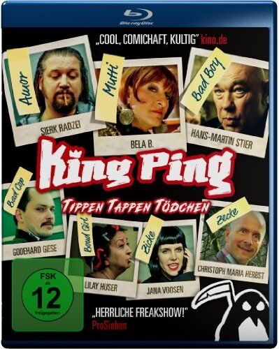Claude Giffel - King Ping [Blu-ray] - Preis vom 09.10.2026 07:28:09 h