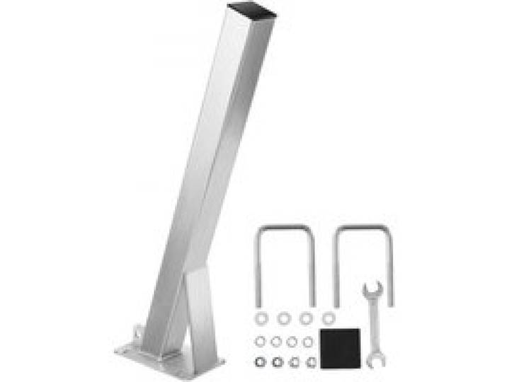 VEVOR Windenstand, Windenbock für Bootsanhänger, Bootswindenhalterung mit U-Bolzen für 76x76-101 mm Anhängerkupplung verzinkt, passend für Jetski, Segelboot, Fischerboot, Schnellboot