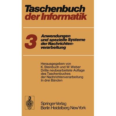 Taschenbuch der Informatik, Taschenbuch von , Springer Berlin, 978-3-642-65589-0