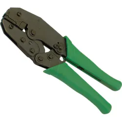 VALUE 19061029 - Crimpzange, HiRose RJ45 TM11, grün
