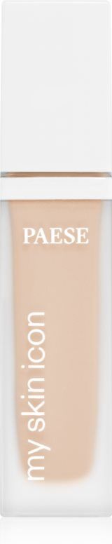Paese My Skin Icon Mattifying Foundation mattifying foundation shade 0,5N Porcelain 33 ml