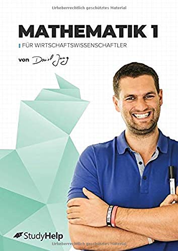 Stahl, Dr. Andreas - Mathe 1 für Wirtschaftswissenschaftler StudyHelp & Daniel Jung - Preis vom 09.10.2026 07:28:09 h