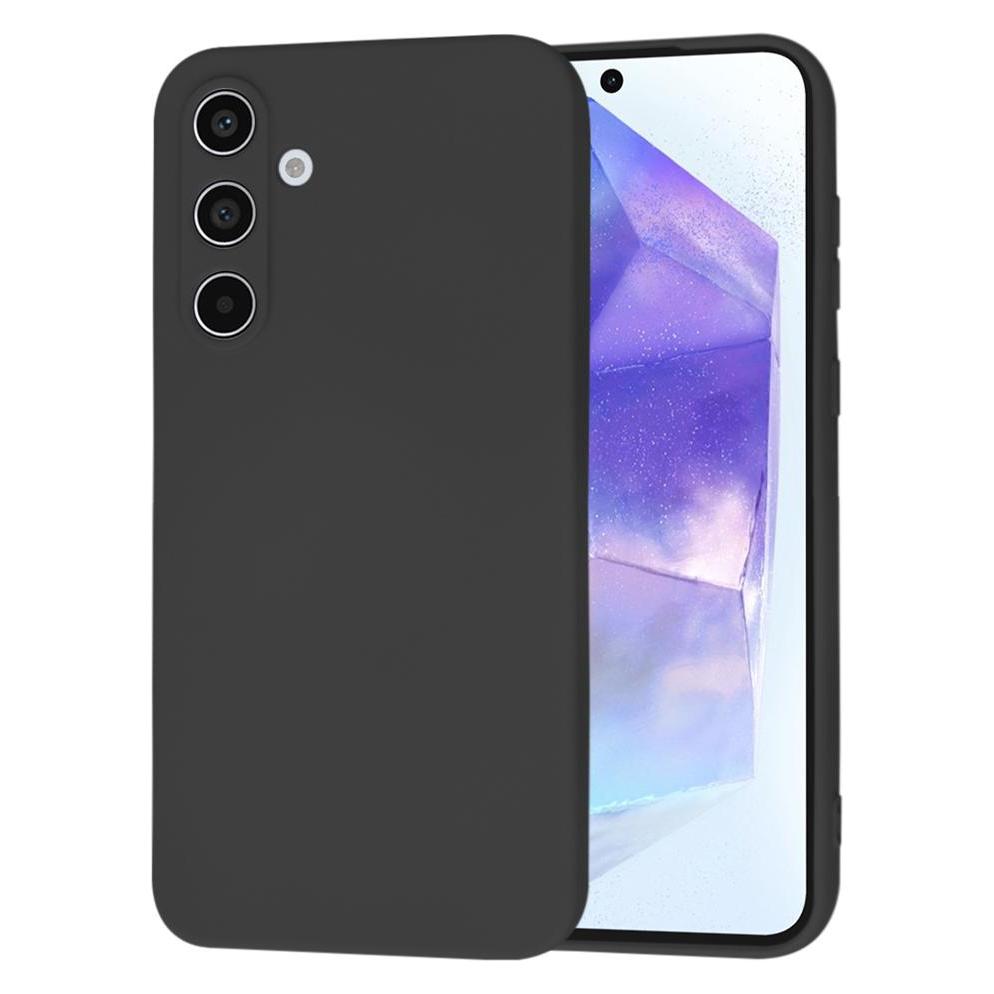 Techsuit - SoftFlex - Samsung Galaxy A55 5G - Black (Samsung Galaxy A55) (56355532)