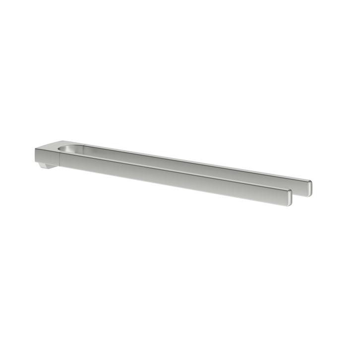 KEUCO Moll Handtuchhalter 12718210000 2-armig, 450 mm, Edelstahl-finish