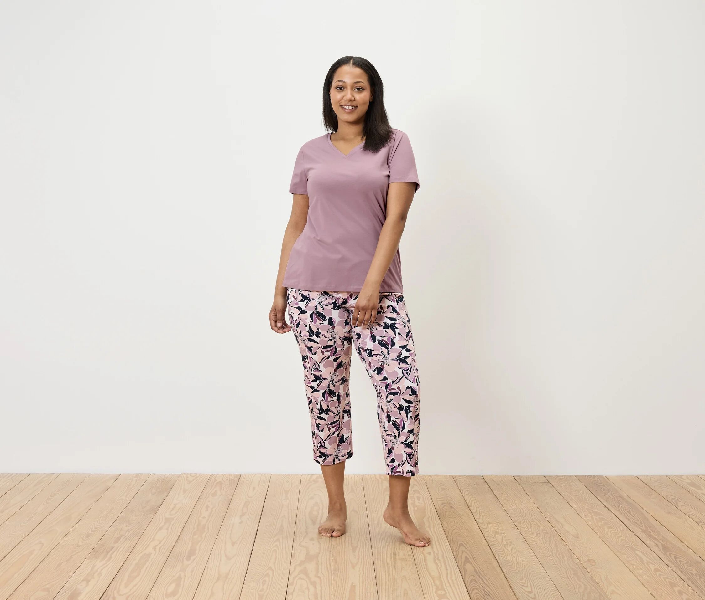 Tchibo - Pyjama-Set - Damen - Gr. S - rosa