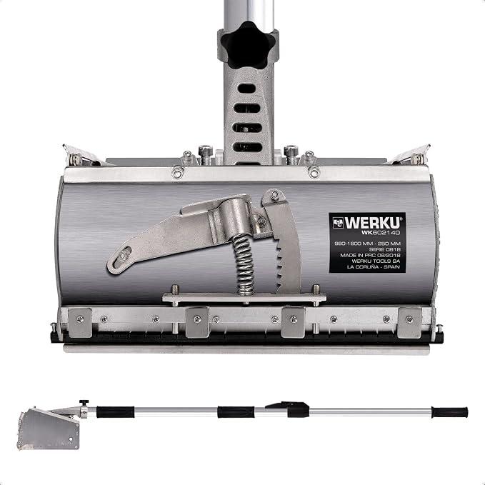 Spender-Applikator, Profi-Qualität, Fassungsvermögen 2 Liter, Länge 980 - 1600 mm, Breite 250 mm, 90 °/360 ° einstellbar